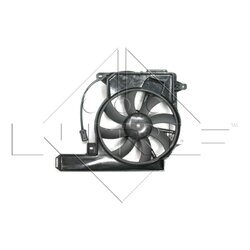 Ventilátor chladenia motora NRF 47488 - obr. 1