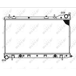 Chladič motora NRF 53711 - obr. 3