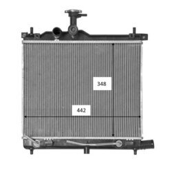 Chladič motora NRF 58460