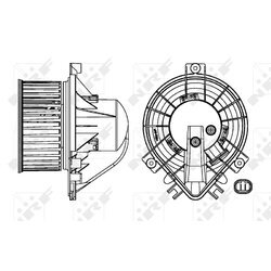 Vnútorný ventilátor NRF 34158 - obr. 4