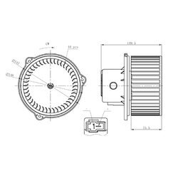 Vnútorný ventilátor NRF 34275 - obr. 4