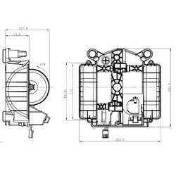 Vnútorný ventilátor NRF 34281 - obr. 4