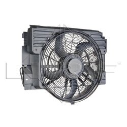 Ventilátor chladenia motora NRF 47218