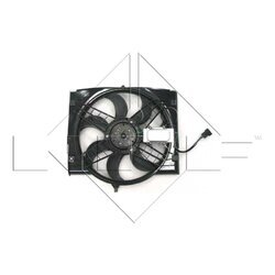 Ventilátor chladenia motora NRF 47442