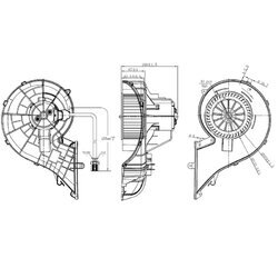 Vnútorný ventilátor NRF 34353 - obr. 4