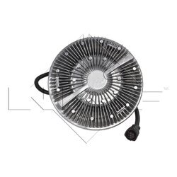 Spojka ventilátora chladenia NRF 49167 - obr. 1