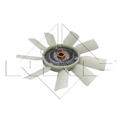 Spojka ventilátora chladenia NRF 49543 - obr. 2