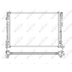 Chladič motora NRF 58242 - obr. 3