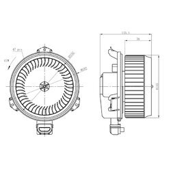 Vnútorný ventilátor NRF 34298 - obr. 4