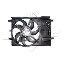 Ventilátor chladenia motora NRF 47236