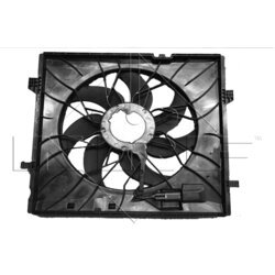 Ventilátor chladenia motora NRF 47855 - obr. 1