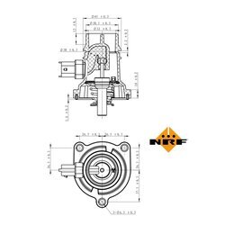 Termostat chladenia NRF 725024 - obr. 4