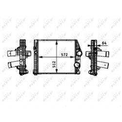 Chladič plniaceho vzduchu NRF 30211 - obr. 4