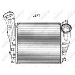 Chladič plniaceho vzduchu NRF 30286 - obr. 4