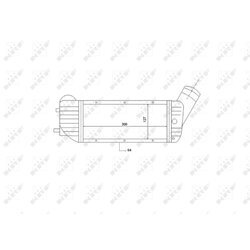 Chladič plniaceho vzduchu NRF 30894 - obr. 4