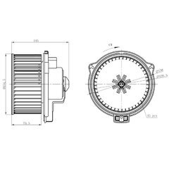 Vnútorný ventilátor NRF 34294 - obr. 4