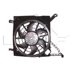 Ventilátor chladenia motora NRF 47309