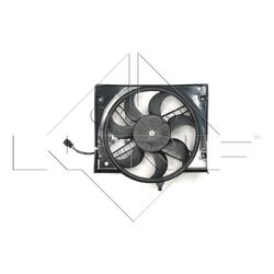 Ventilátor chladenia motora NRF 47442 - obr. 1