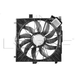 Ventilátor chladenia motora NRF 47732 - obr. 1