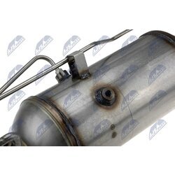 Filter sadzí/pevných častíc výfukového systému NTY DPF-CT-001 - obr. 7