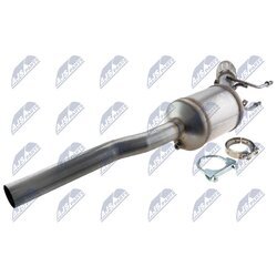 Filter sadzí/pevných častíc výfukového systému NTY DPF-VW-008 - obr. 1