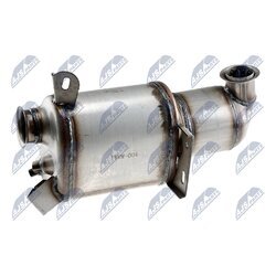 Filter sadzí/pevných častíc výfukového systému NTY DPF-VW-004