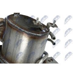 Filter sadzí/pevných častíc výfukového systému NTY DPF-VW-007 - obr. 7