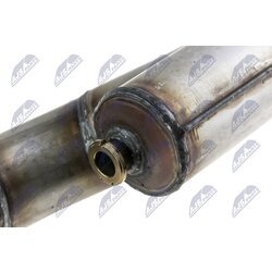 Filter sadzí/pevných častíc výfukového systému NTY DPF-PE-010 - obr. 5