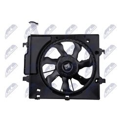 Ventilátor chladenia motora NTY CCW-KA-001 - obr. 2