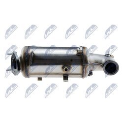 Filter sadzí/pevných častíc výfukového systému NTY DPF-PL-006 - obr. 3