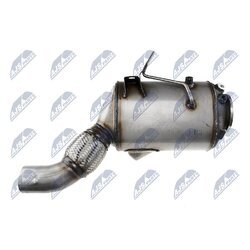 Filter sadzí/pevných častíc výfukového systému NTY DPF-BM-003 - obr. 6