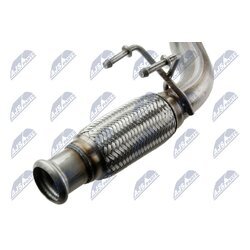 Filter sadzí/pevných častíc výfukového systému NTY DPF-PE-006 - obr. 4