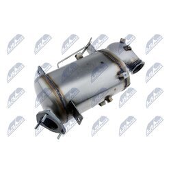 Filter sadzí/pevných častíc výfukového systému NTY DPF-PL-006 - obr. 2