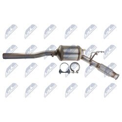 Filter sadzí/pevných častíc výfukového systému NTY DPF-VW-008 - obr. 3