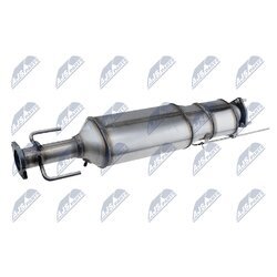 Filter sadzí/pevných častíc výfukového systému NTY DPF-PL-005 - obr. 1