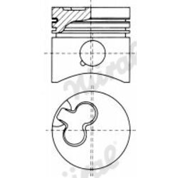 Piest NÜRAL 87-133105-00