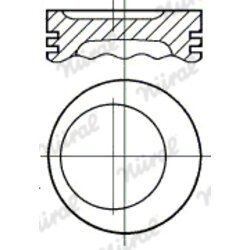 Piest NÜRAL 87-307200-10