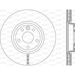 Brzdový kotúč OPEN PARTS BDR2886.20