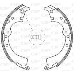 Sada brzdových čeľustí OPEN PARTS BSA2121.00
