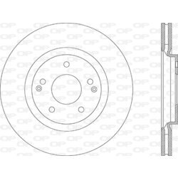 Brzdový kotúč OPEN PARTS BDA2882.20