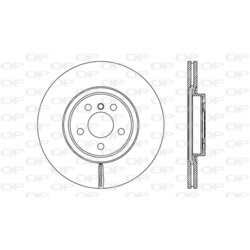 Brzdový kotúč OPEN PARTS BDR2750.20