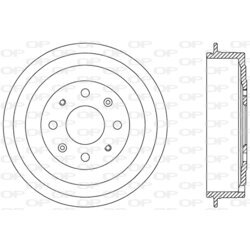 Brzdový bubon OPEN PARTS BAD9083.10