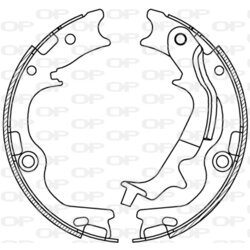 Sada brzdových čeľustí OPEN PARTS BSA2250.00