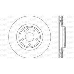 Brzdový kotúč OPEN PARTS BDR2702.20