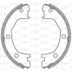 Sada brzdových čeľustí OPEN PARTS BSA2194.00