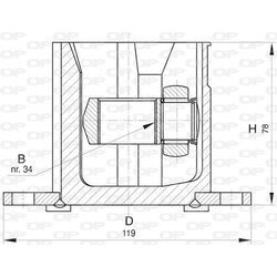 Sada kĺbov hnacieho hriadeľa OPEN PARTS CVJ5832.20