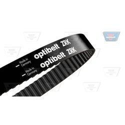 Ozubený remeň OPTIBELT ZRK 1128 - obr. 2