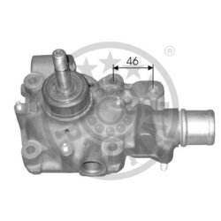 Vodné čerpadlo, chladenie motora OPTIMAL AQ-1091