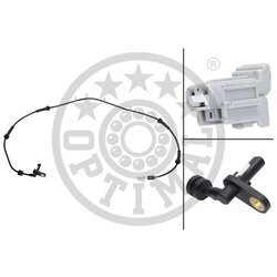 Snímač počtu otáčok kolesa OPTIMAL 06-S452