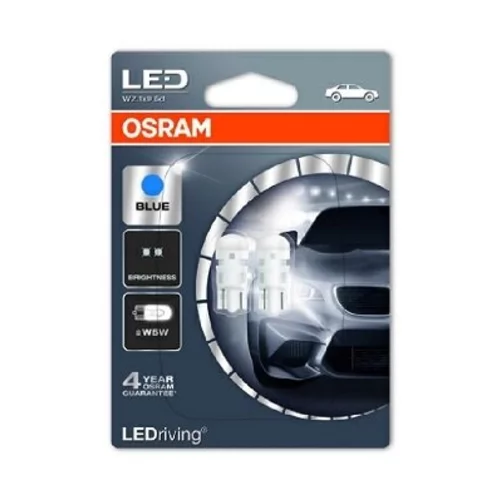 Žiarovka pre osvetlenie vnútorného priestoru 2880BL-02B /OSRAM/ - obr. 1